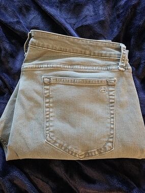rag & bone Fit 3 Athletic Olive Jeans Men's 36x31 Premium Designer Denim